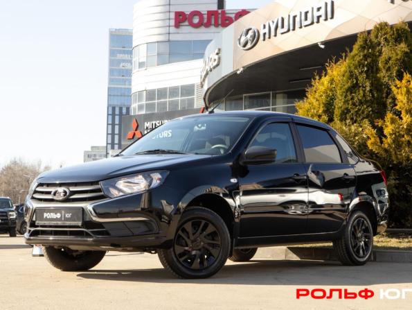Lada (ВАЗ) Granta I Рестайлинг с пробегом 2024 года, цена 738 000 рублей, 5001 км, седан, Автокод Объявления