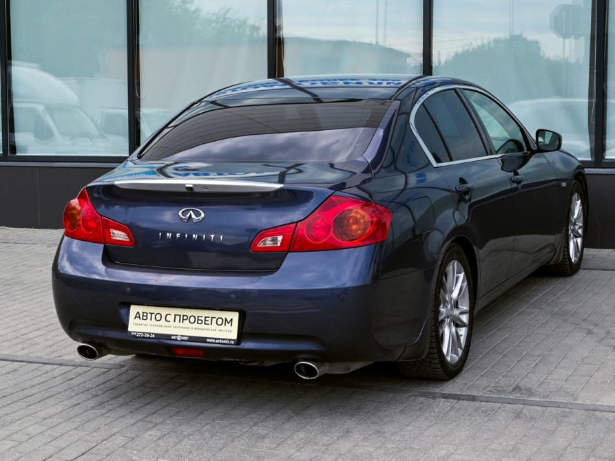 Infiniti G IV Екатеринбург  - изображение 5