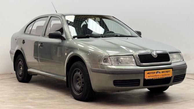 Skoda Octavia I (A4) Рестайлинг с пробегом 2002 года, цена 299 000 рублей, 140000 км, лифтбек, Автокод Объявления
