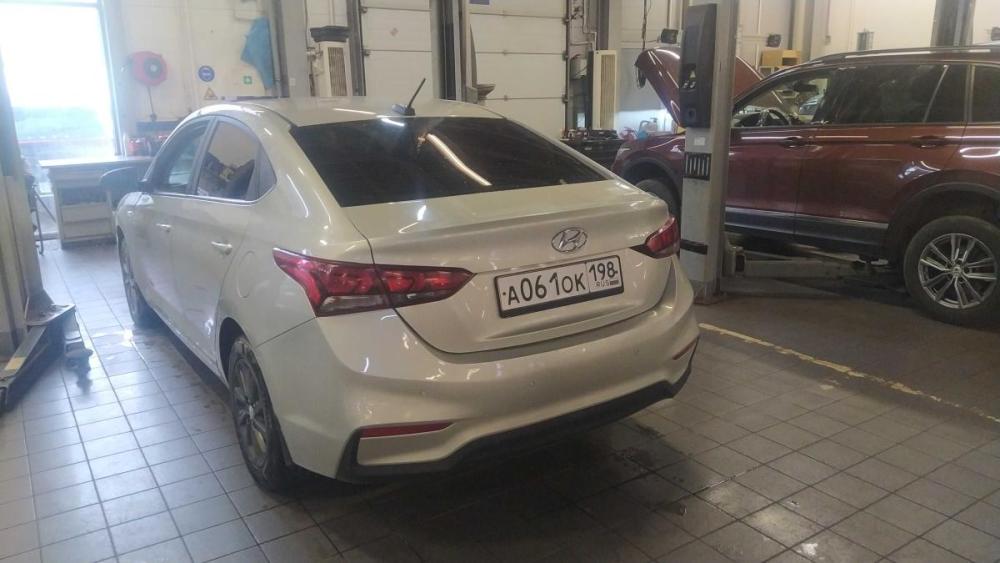 Hyundai Solaris II Санкт-Петербург  - изображение 4