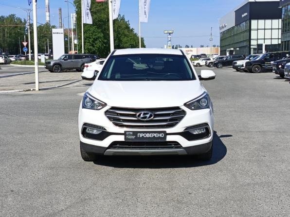 Hyundai Santa Fe III Рестайлинг с пробегом 2017 года, цена 1 852 000 рублей, 218700 км, внедорожник, Автокод Объявления