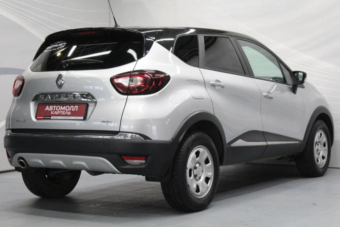 Renault Kaptur I с пробегом 2019 года, цена 1 549 000 рублей, 114000 км, внедорожник, Автокод Объявления