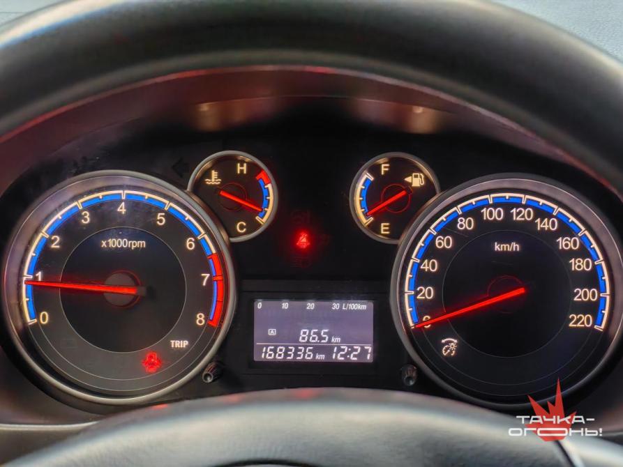 Suzuki SX4 I (Classic) Рестайлинг Пермь  - изображение 7