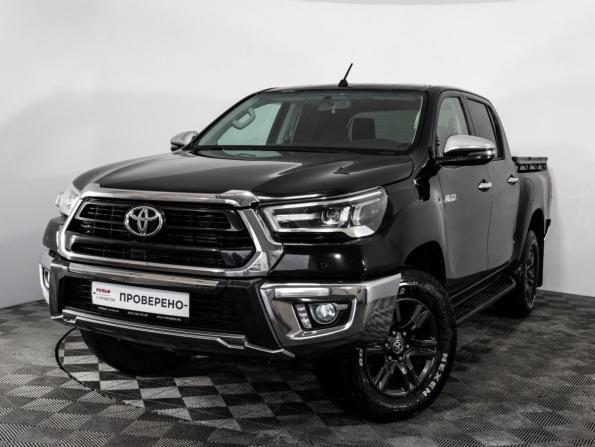 Toyota Hilux VIII Рестайлинг 2 с пробегом 2022 года, цена 4 249 000 рублей, 145724 км, offers.body_type.unknown, Автокод Объявления