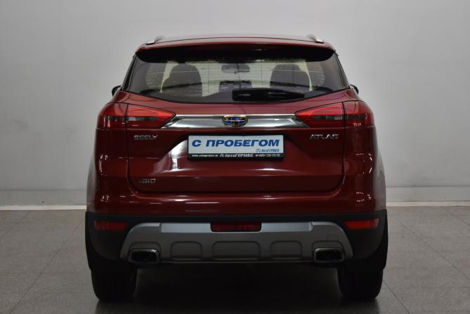 Geely Atlas I с пробегом 2020 года, цена 1 690 000 рублей, 138120 км, внедорожник, Автокод Объявления