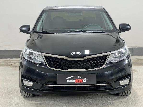 Kia Rio III Рестайлинг с пробегом 2017 года, цена 966 000 рублей, 172746 км, седан, Автокод Объявления