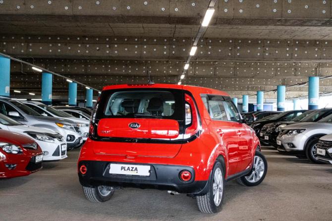 Kia Soul II Рестайлинг с пробегом 2019 года, цена 1 569 000 рублей, 170761 км, хэтчбек, Автокод Объявления