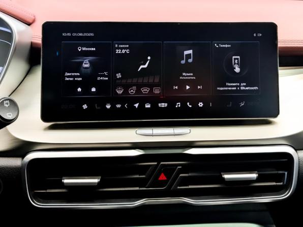 Geely Coolray I с пробегом 2022 года, цена 1 590 000 рублей, 94590 км, внедорожник, Автокод Объявления