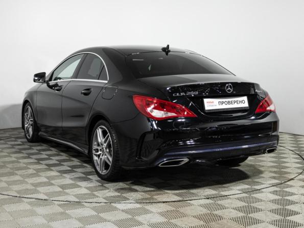Mercedes-Benz CLA I (C117 X117) Рестайлинг с пробегом 2017 года, цена 2 390 000 рублей, 104562 км, универсал, Автокод Объявления