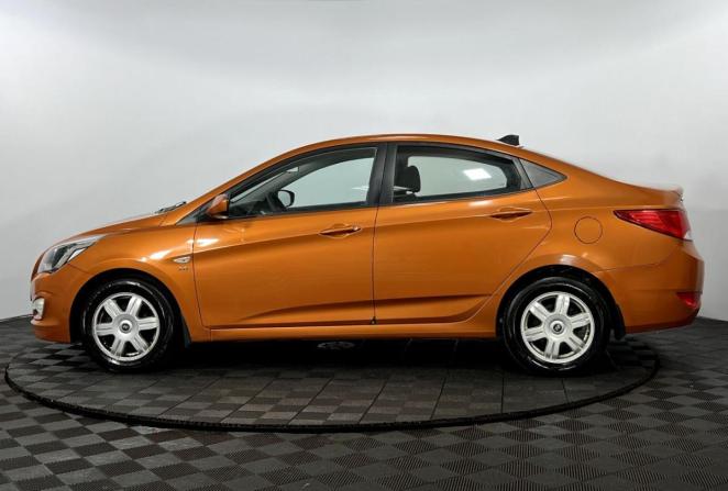 Hyundai Solaris I с пробегом 2014 года, цена 885 000 рублей, 154809 км, седан, Автокод Объявления