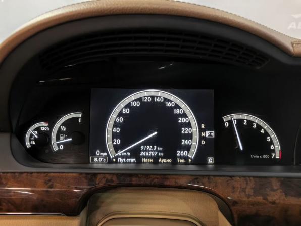 Mercedes-Benz S-Класс V (W221) с пробегом 2007 года, цена 1 125 000 рублей, 345206 км, седан, Автокод Объявления