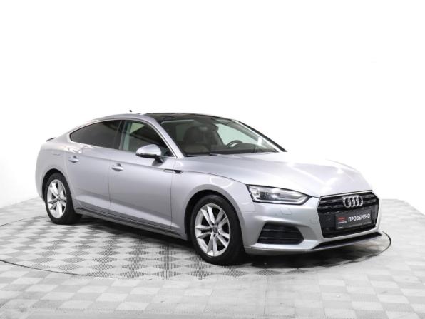 Audi A5 II (F5) с пробегом 2017 года, цена 2 500 000 рублей, 138177 км, лифтбек, Автокод Объявления