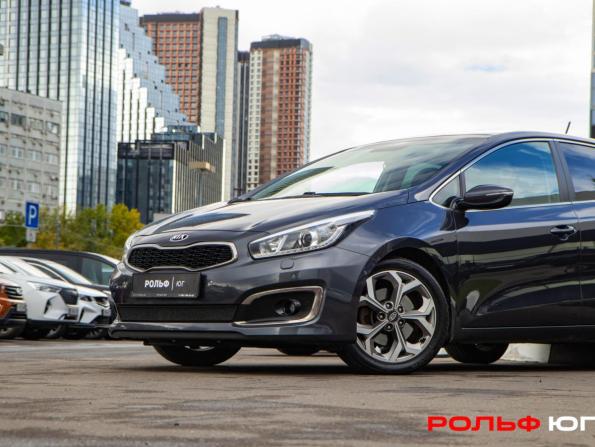 Kia Ceed II Рестайлинг с пробегом 2015 года, цена 1 245 000 рублей, 108944 км, хэтчбек, Автокод Объявления