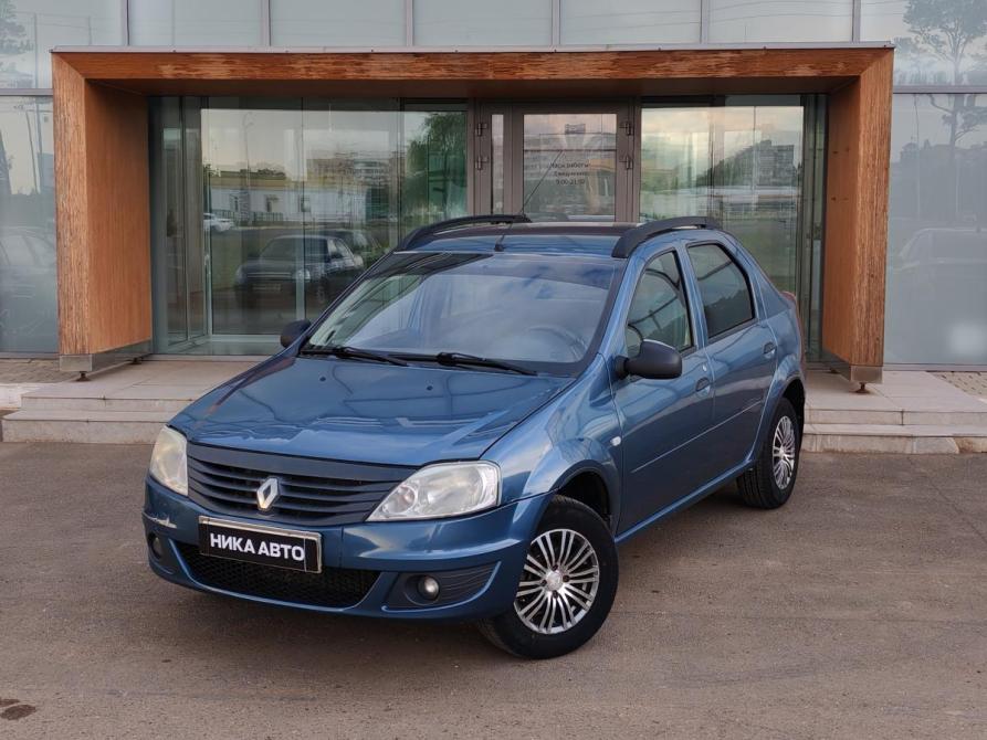 Renault Logan I Рестайлинг Оренбург  - изображение 1