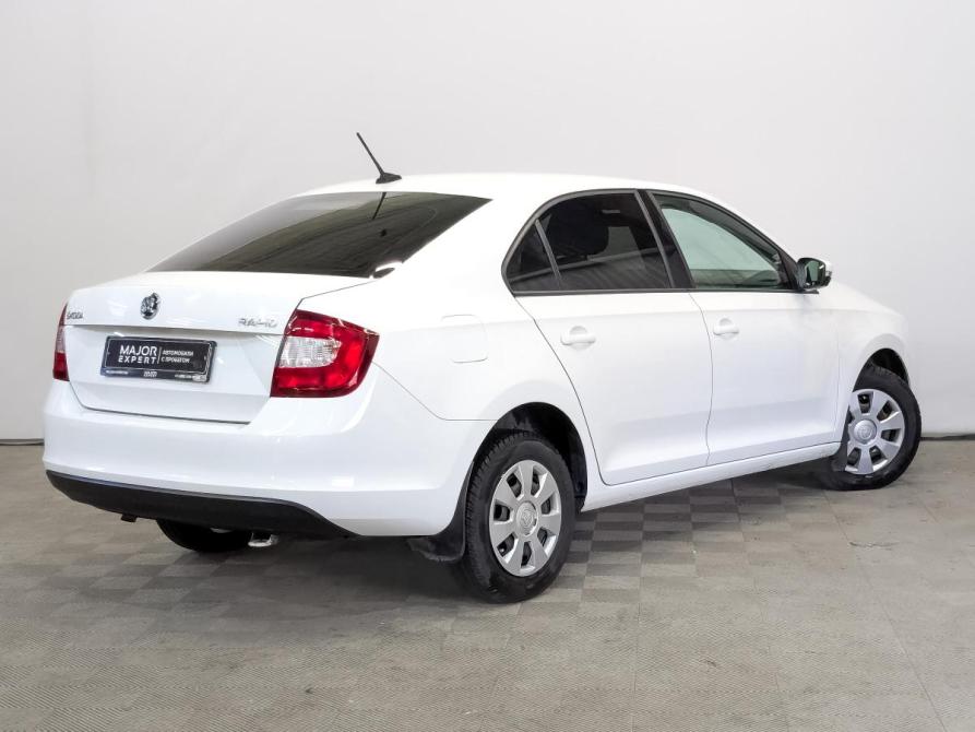 Skoda Rapid I Рестайлинг Москва  - изображение 5