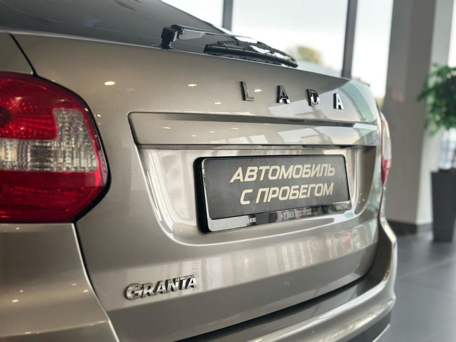 Lada (ВАЗ) Granta I Рестайлинг Новосибирск  - изображение 11