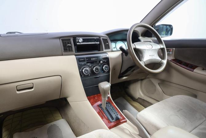 Toyota Corolla IX (E120 E130) с пробегом 2002 года, цена 629 000 рублей, 86339 км, седан, Автокод Объявления