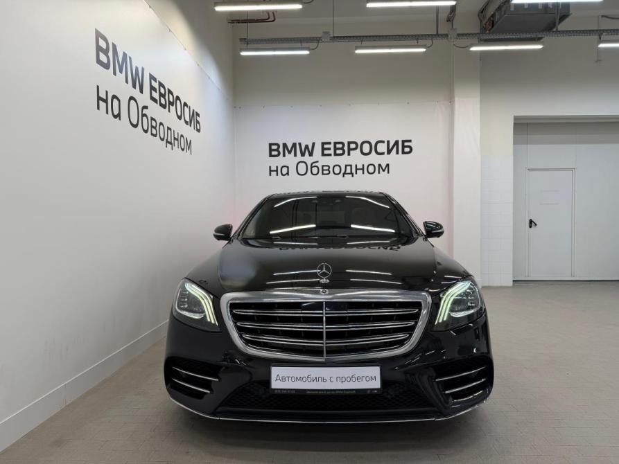 Mercedes-Benz S-Класс VI (W222 C217) Рестайлинг Санкт-Петербург  - изображение 3