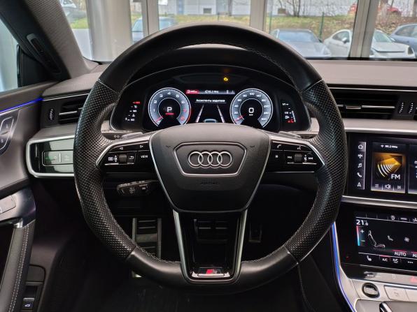 Audi A7 II (4K) с пробегом 2021 года, цена 5 590 000 рублей, 65612 км, лифтбек, Автокод Объявления