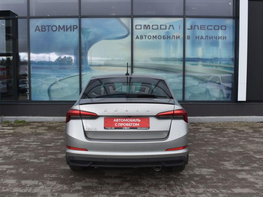 Skoda Rapid II Архангельск  - изображение 6