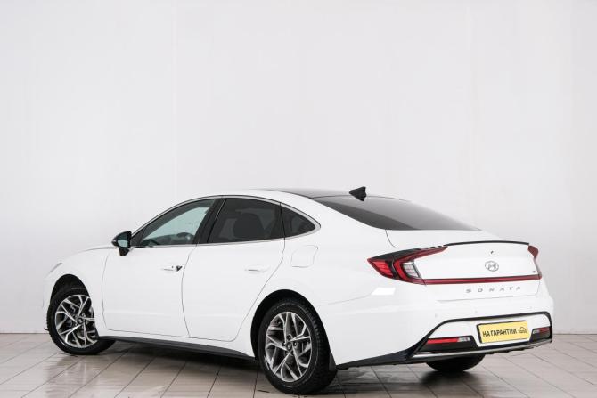 Hyundai Sonata VIII (DN8) с пробегом 2021 года, цена 2 709 000 рублей, 58272 км, седан, Автокод Объявления