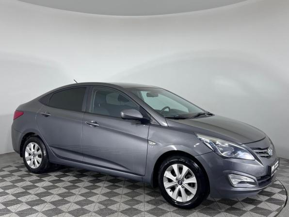 Hyundai Solaris I Рестайлинг с пробегом 2016 года, цена 1 125 000 рублей, 96568 км, седан, Автокод Объявления