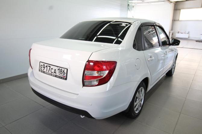 Lada (ВАЗ) Granta I Рестайлинг с пробегом 2022 года, цена 750 000 рублей, 45542 км, седан, Автокод Объявления