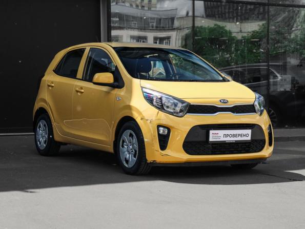Kia Picanto III с пробегом 2021 года, цена 1 350 000 рублей, 50743 км, хэтчбек, Автокод Объявления