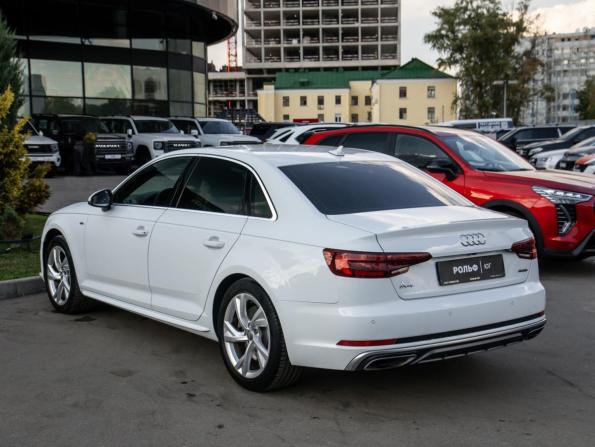 Audi A4 V (B9) с пробегом 2019 года, цена 2 878 000 рублей, 115113 км, седан, Автокод Объявления