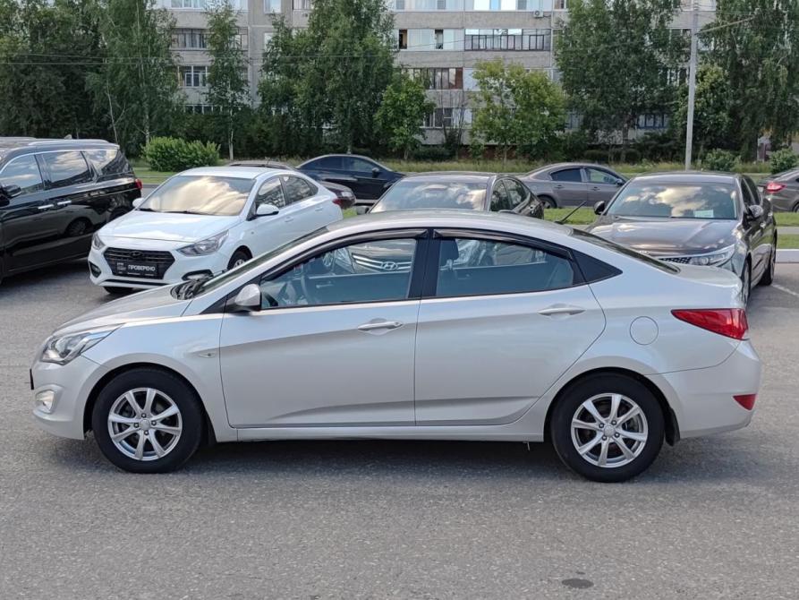 Hyundai Solaris I Рестайлинг Йошкар-Ола  - изображение 10