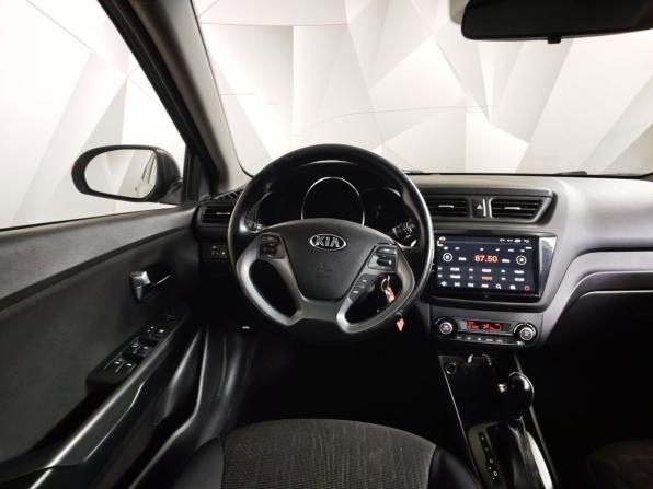 Kia Rio III Рестайлинг с пробегом 2016 года, цена 885 000 рублей, 196288 км, седан, Автокод Объявления