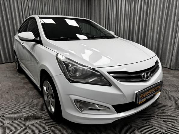 Hyundai Solaris I Рестайлинг с пробегом 2016 года, цена 850 000 рублей, 255517 км, седан, Автокод Объявления