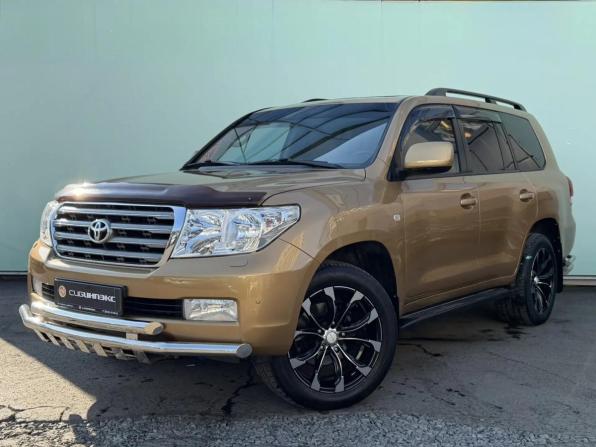 Toyota Land Cruiser 200 Series с пробегом 2008 года, цена 2 299 000 рублей, 273382 км, внедорожник, Автокод Объявления