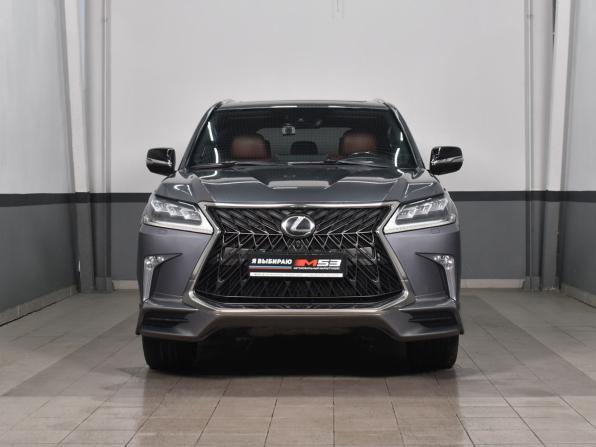 Lexus LX III Рестайлинг 2 с пробегом 2018 года, цена 8 549 995 рублей, 186670 км, внедорожник, Автокод Объявления