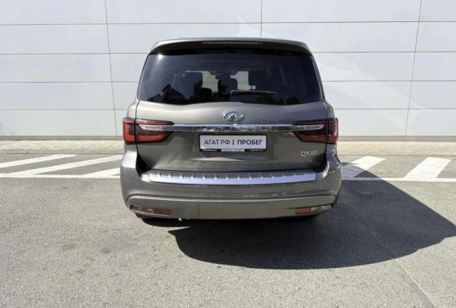 Infiniti QX80 I Рестайлинг 2 с пробегом 2018 года, цена 3 700 000 рублей, 136640 км, внедорожник, Автокод Объявления