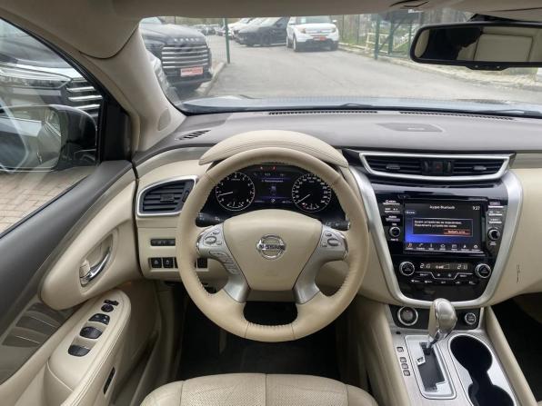 Nissan Murano III (Z52) с пробегом 2017 года, цена 2 299 000 рублей, 109100 км, внедорожник, Автокод Объявления