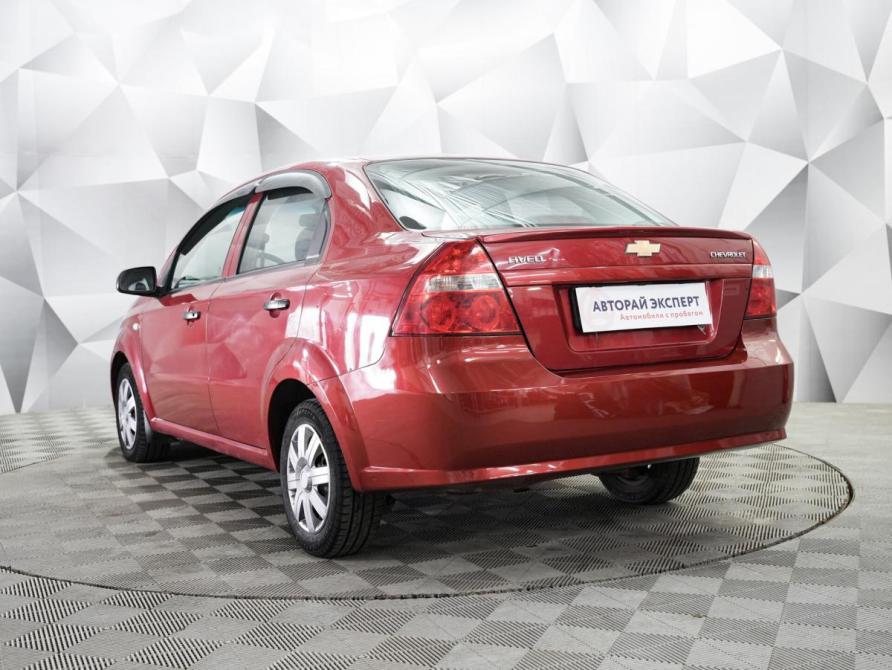 Chevrolet Aveo I Рестайлинг Ульяновск  - изображение 3