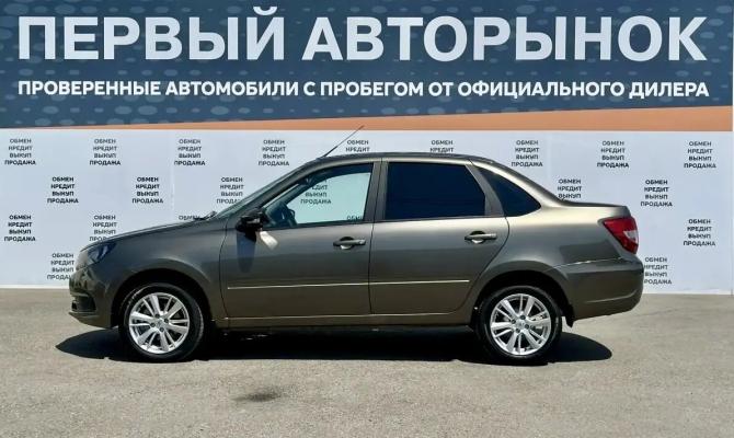 Lada (ВАЗ) Granta I Рестайлинг с пробегом 2026 года, цена 1 149 900 рублей, 2140 км, седан, Автокод Объявления