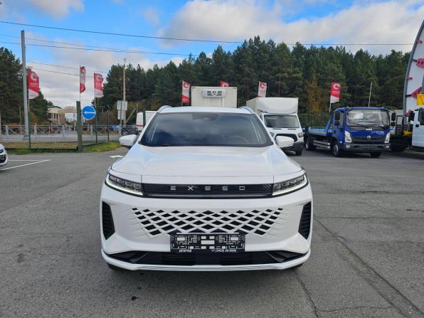 Exeed LX I Рестайлинг 2 с пробегом 2024 года, цена 2 099 995 рублей, 26859 км, внедорожник, Автокод Объявления