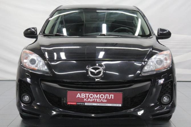Mazda 3 II (BL) Рестайлинг с пробегом 2012 года, цена 989 000 рублей, 141026 км, седан, Автокод Объявления