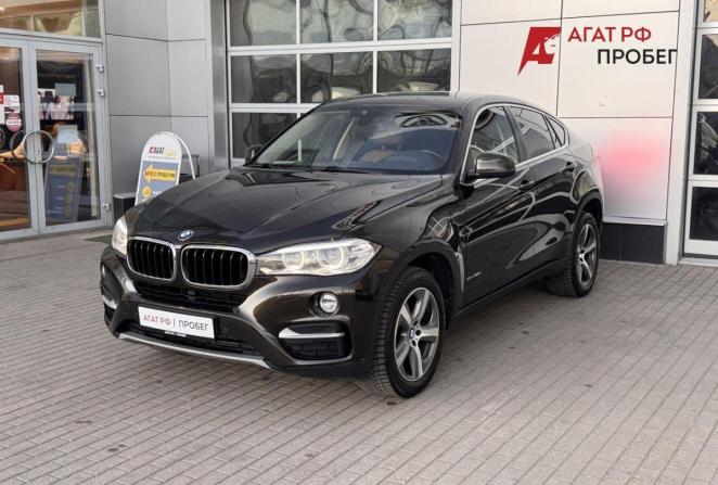BMW X6 II (F16) с пробегом 2015 года, цена 3 230 000 рублей, 173817 км, внедорожник, Автокод Объявления