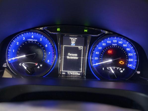 Toyota Camry VII (XV50) Рестайлинг 2 с пробегом 2017 года, цена 2 419 000 рублей, 174559 км, седан, Автокод Объявления