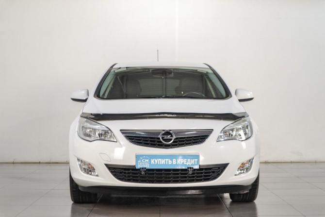 Opel Astra J с пробегом 2011 года, цена 1 079 000 рублей, 70842 км, хэтчбек, Автокод Объявления