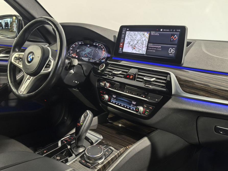 BMW 5 серии VII (G30/G31/G38) Рестайлинг Санкт-Петербург  - изображение 14