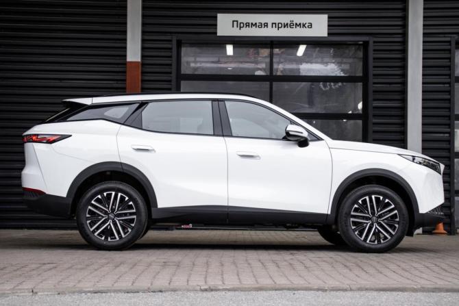 Новый Omoda C7 2025 года, цена 2 938 900 рублей, внедорожник, Автокод Объявления