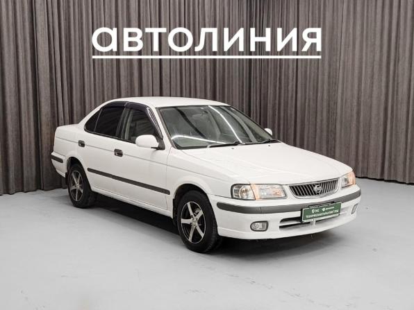 Nissan Sunny B15 с пробегом 2001 года, цена 315 000 рублей, 330000 км, седан, Автокод Объявления