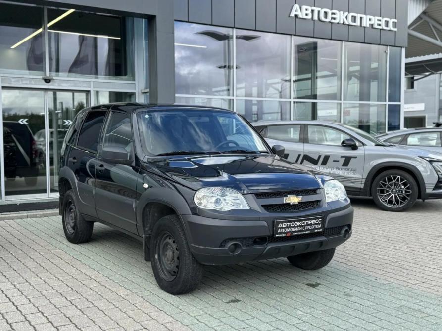 Chevrolet Niva I Рестайлинг Вологда  - изображение 1