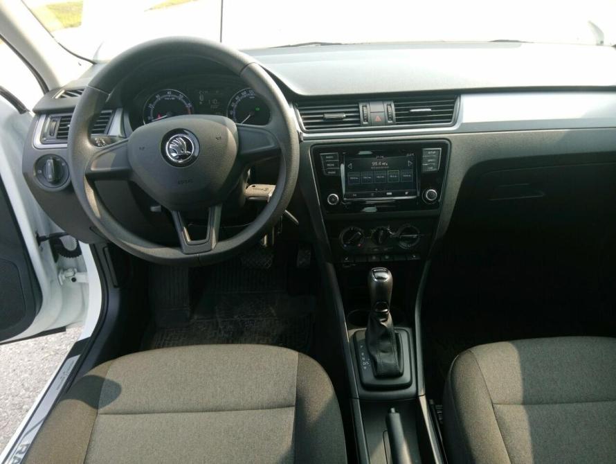 Skoda Rapid I Рестайлинг Пермь  - изображение 5