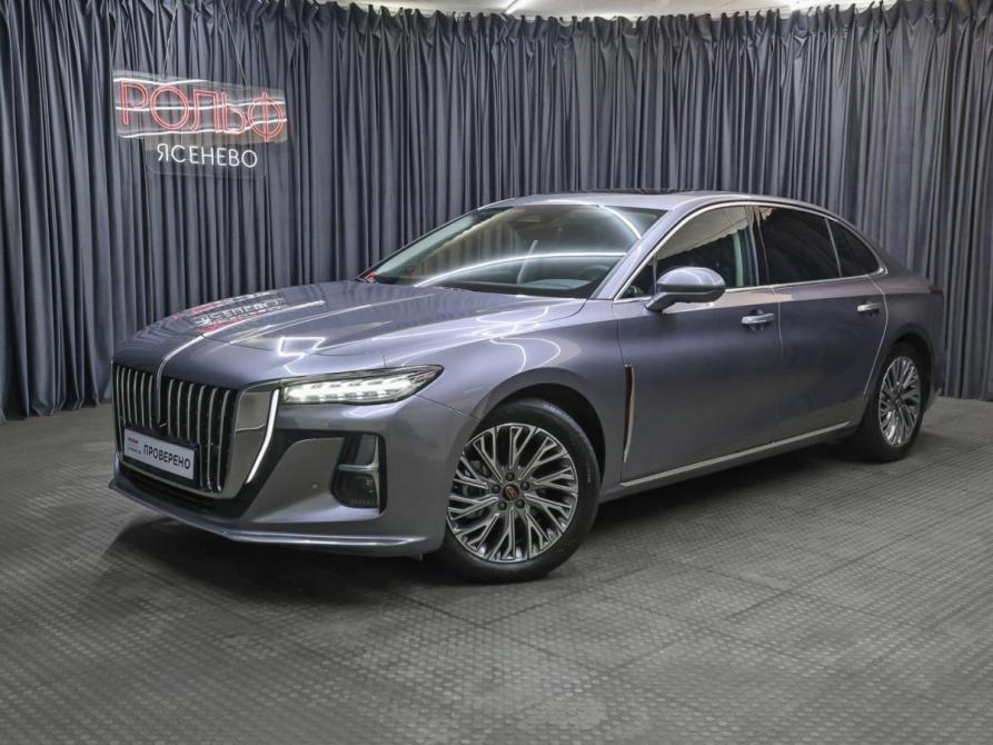 Hongqi H5 II Москва  - изображение 1