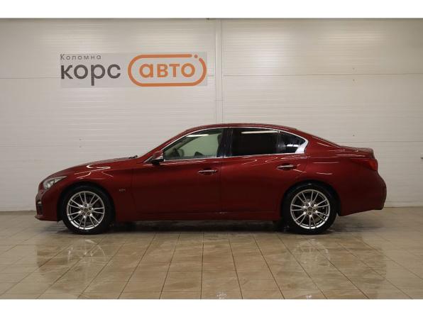 Infiniti Q50 I с пробегом 2014 года, цена 1 246 000 рублей, 267556 км, седан, Автокод Объявления